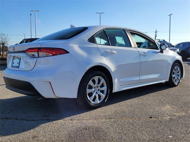 used 2024 Toyota Corolla car, priced at $22,647