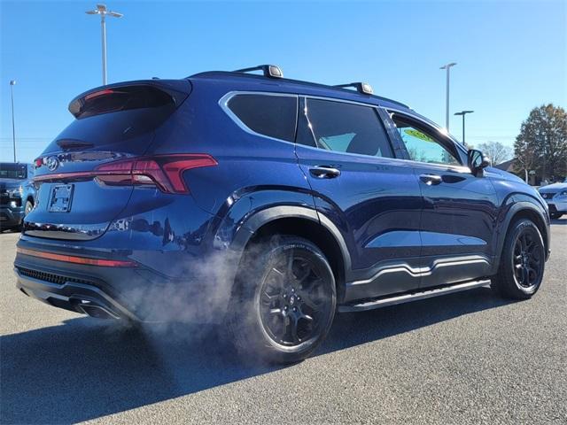 used 2022 Hyundai Santa Fe car, priced at $23,014