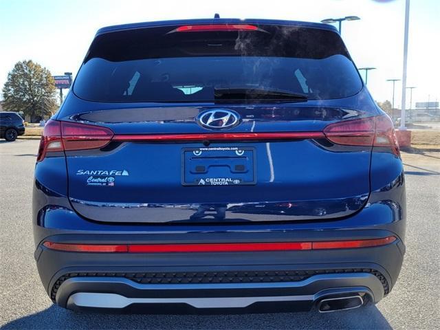 used 2022 Hyundai Santa Fe car, priced at $23,014