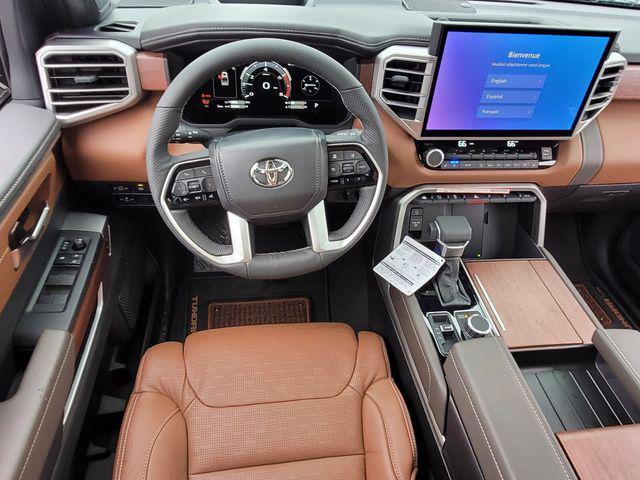 new 2025 Toyota Tundra car, priced at $74,881