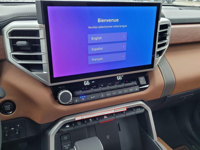 new 2025 Toyota Tundra car, priced at $74,881