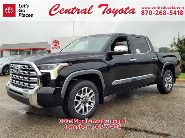 new 2025 Toyota Tundra car, priced at $74,626