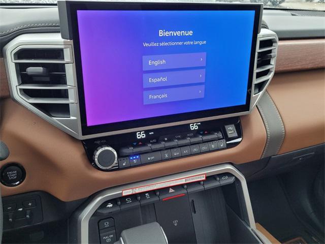 new 2025 Toyota Tundra car, priced at $74,626