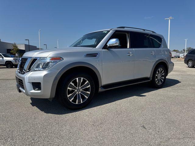 used 2018 Nissan Armada car, priced at $20,995