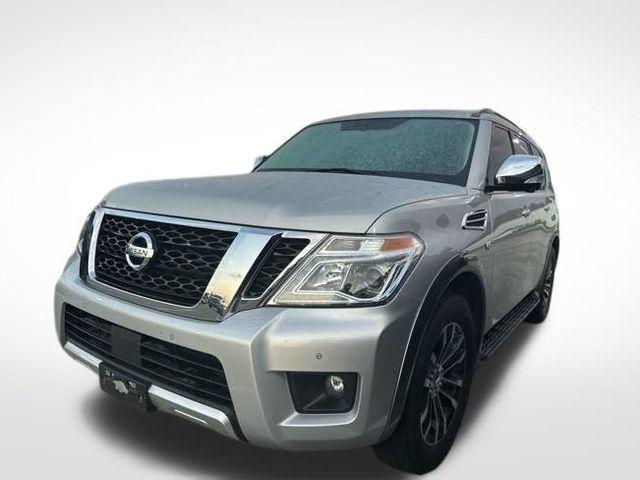 used 2018 Nissan Armada car, priced at $20,995