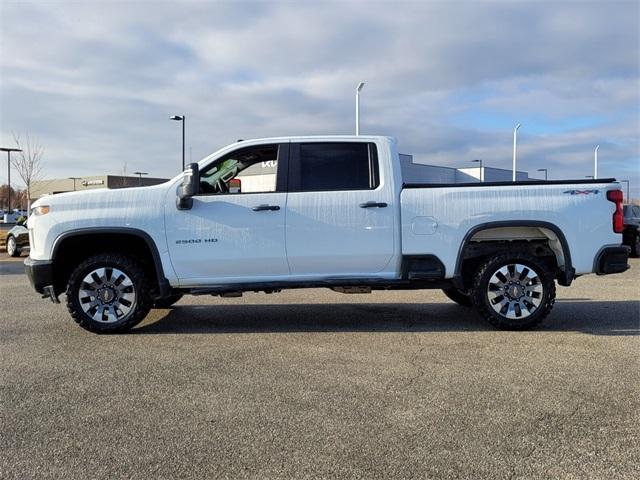 used 2023 Chevrolet Silverado 2500 car, priced at $46,798