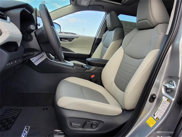 new 2025 Toyota RAV4 car, priced at $41,489