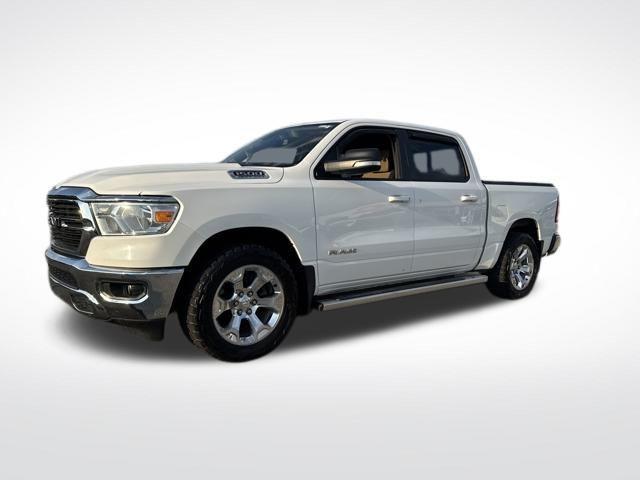 used 2021 Ram 1500 car, priced at $34,995