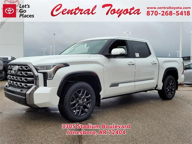 new 2025 Toyota Tundra car, priced at $74,830