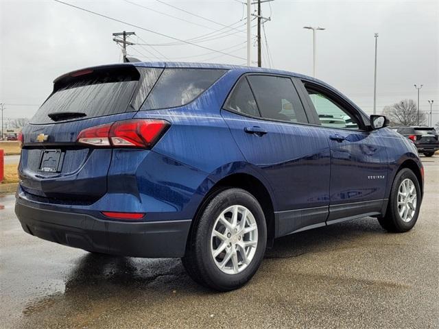 used 2023 Chevrolet Equinox car, priced at $22,512