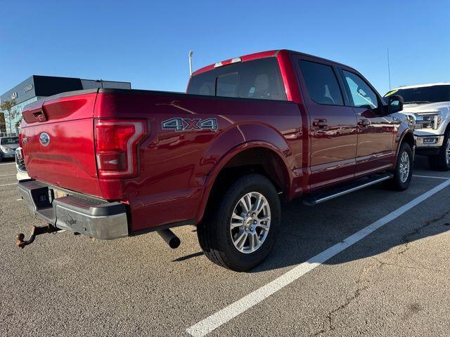 used 2016 Ford F-150 car