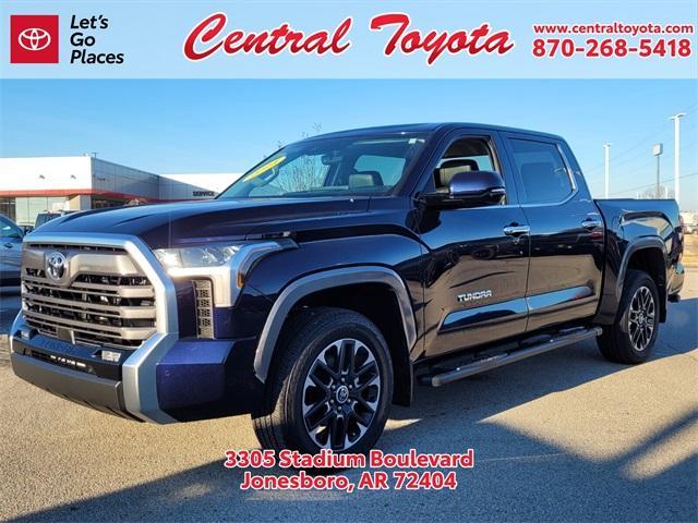 used 2024 Toyota Tundra car, priced at $56,999