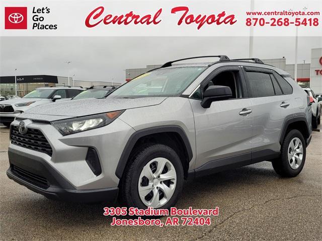 used 2019 Toyota RAV4 car, priced at $23,177