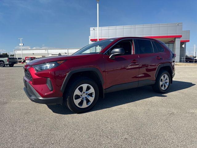 used 2022 Toyota RAV4 car, priced at $24,995