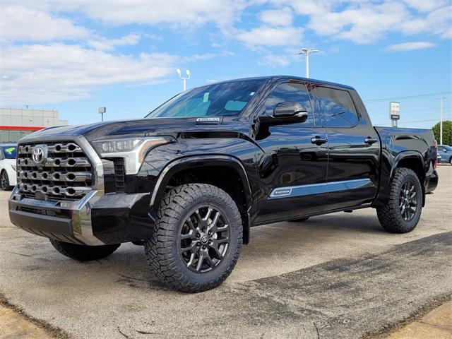 new 2025 Toyota Tundra Hybrid car, priced at $78,536