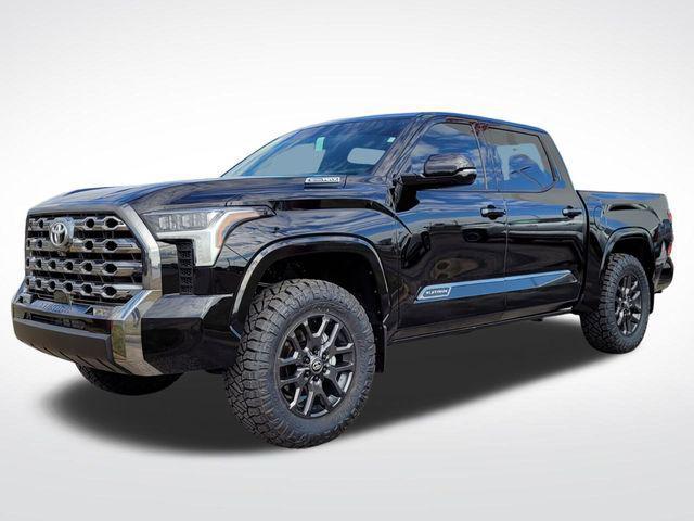 new 2025 Toyota Tundra Hybrid car, priced at $81,076