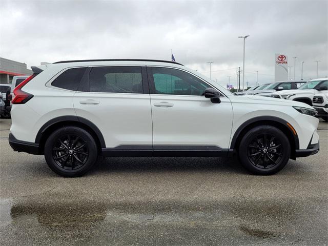 used 2024 Honda CR-V Hybrid car, priced at $37,995