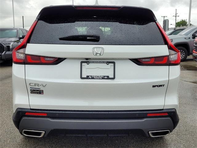 used 2024 Honda CR-V Hybrid car, priced at $37,995