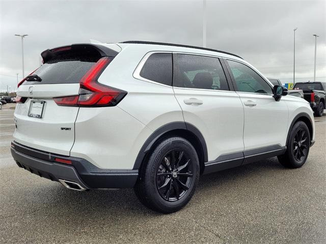 used 2024 Honda CR-V Hybrid car, priced at $37,995