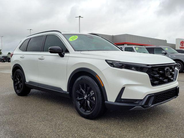 used 2024 Honda CR-V Hybrid car, priced at $37,995