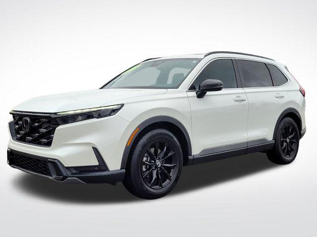used 2024 Honda CR-V Hybrid car, priced at $37,995