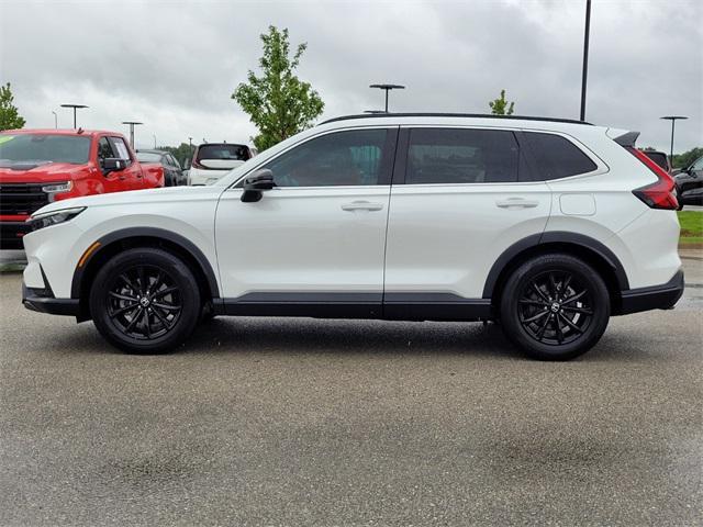 used 2024 Honda CR-V Hybrid car, priced at $37,995