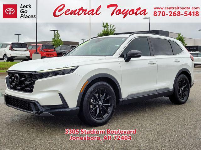 used 2024 Honda CR-V Hybrid car, priced at $37,995