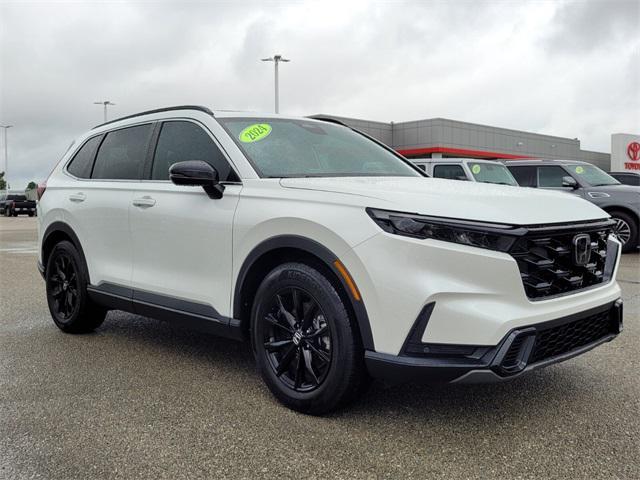 used 2024 Honda CR-V Hybrid car, priced at $37,995
