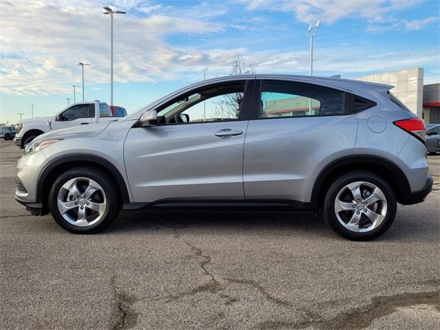 used 2021 Honda HR-V car, priced at $20,547