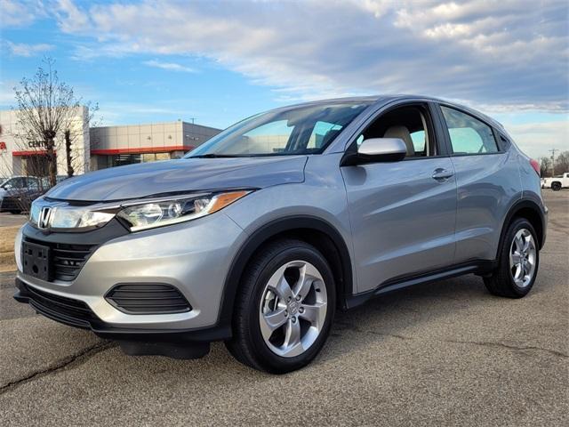 used 2021 Honda HR-V car, priced at $20,547