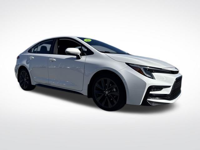 used 2025 Toyota Corolla car, priced at $25,995