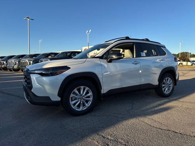 new 2026 Toyota Corolla Cross car, priced at $31,666