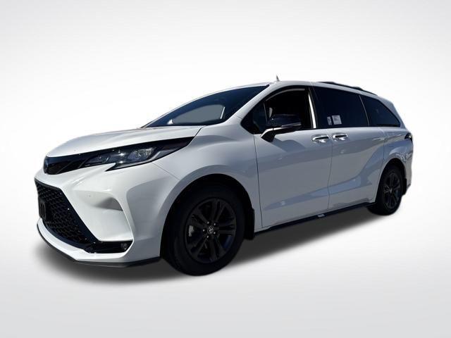 new 2025 Toyota Sienna car, priced at $500