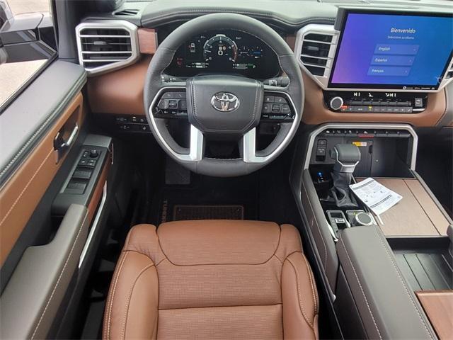 new 2024 Toyota Tundra Hybrid car, priced at $77,000