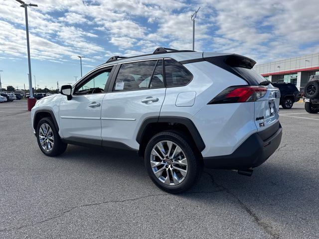 new 2025 Toyota RAV4 car, priced at $36,923