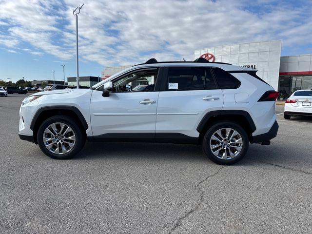 new 2025 Toyota RAV4 car, priced at $36,923