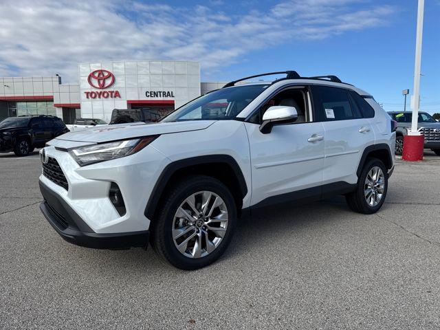 new 2025 Toyota RAV4 car, priced at $36,923