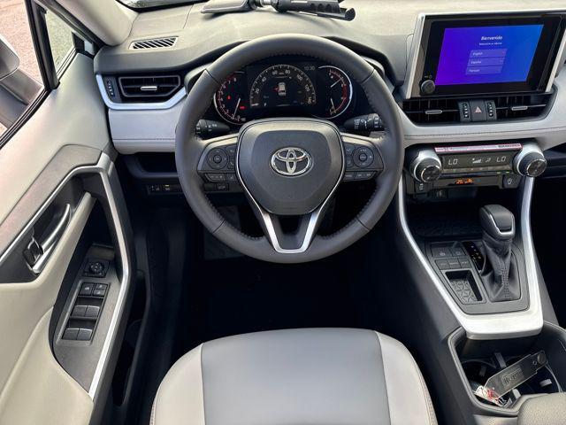 new 2025 Toyota RAV4 car, priced at $36,923