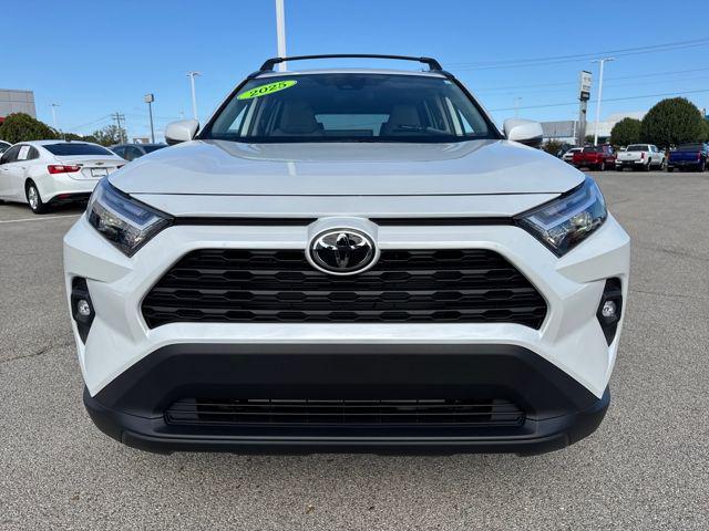 new 2025 Toyota RAV4 car, priced at $36,923