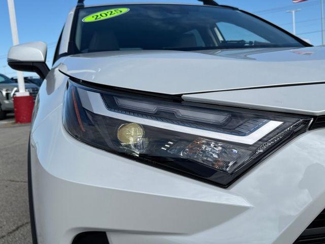 new 2025 Toyota RAV4 car, priced at $36,923