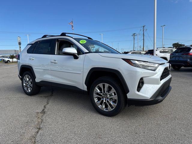 new 2025 Toyota RAV4 car, priced at $36,923