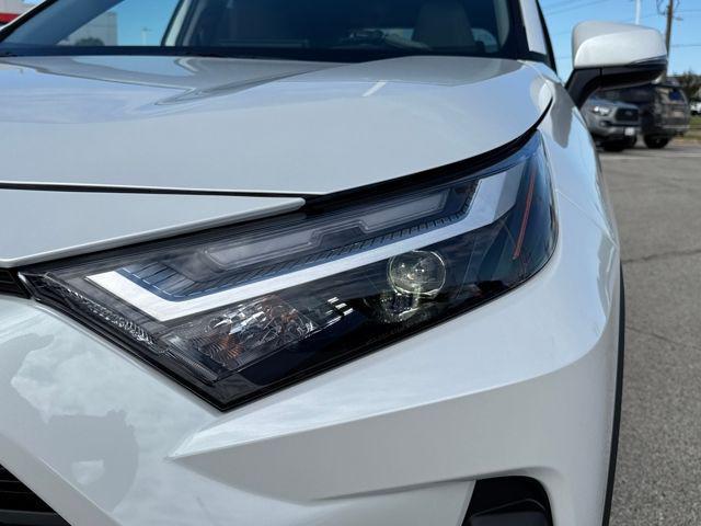 new 2025 Toyota RAV4 car, priced at $36,923