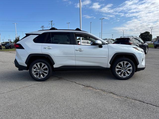 new 2025 Toyota RAV4 car, priced at $36,923