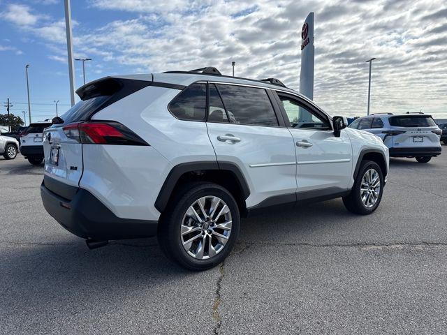 new 2025 Toyota RAV4 car, priced at $36,923