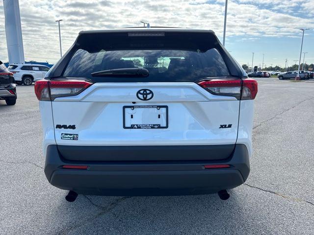 new 2025 Toyota RAV4 car, priced at $36,923
