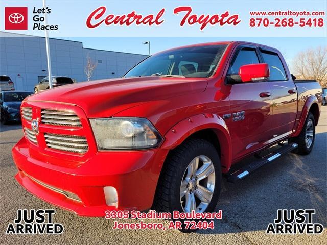 used 2016 Ram 1500 car, priced at $25,995