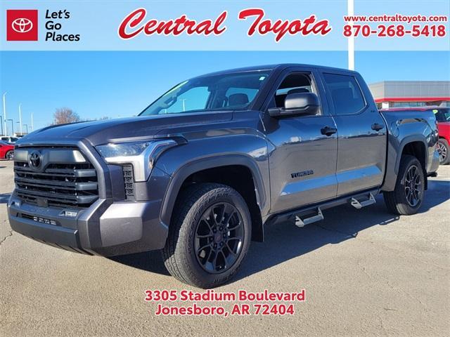 used 2024 Toyota Tundra car, priced at $47,584