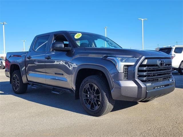 used 2024 Toyota Tundra car, priced at $47,584