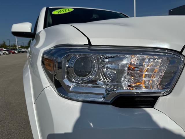 used 2022 Toyota Tacoma car, priced at $35,495