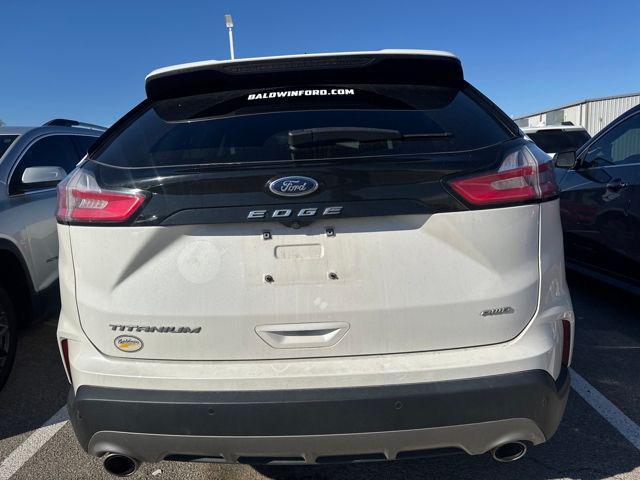 used 2022 Ford Edge car